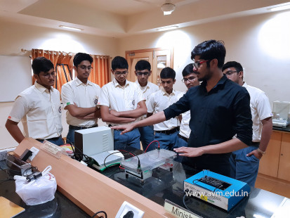 Std 11-12 Biology students' visit to Research Centres (63)