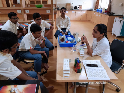 Std 11-12 Biology students' visit to Research Centres (49)