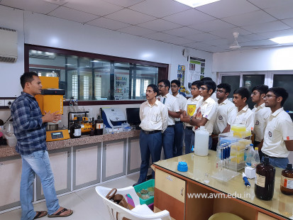 Std 11-12 Biology students' visit to Research Centres (9)