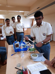 Std 11-12 Biology students' visit to Research Centres (42)