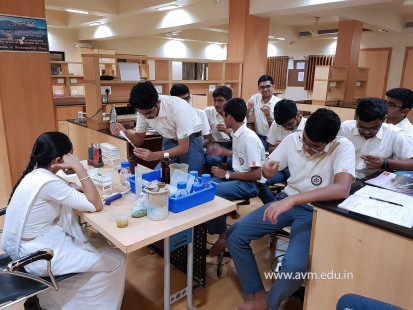 Std 11-12 Biology students' visit to Research Centres (45)