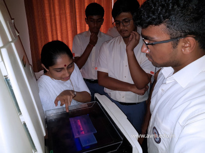 Std 11-12 Biology students' visit to Research Centres (96)