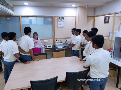 Std 11-12 Biology students' visit to Research Centres (81)