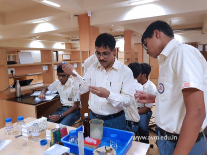 Std 11-12 Biology students' visit to Research Centres (59)
