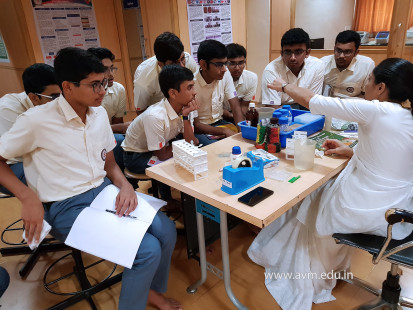 Std 11-12 Biology students' visit to Research Centres (65)