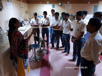 Std 11-12 Biology students' visit to Research Centres (32)