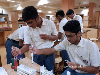 Std 11-12 Biology students' visit to Research Centres (55)