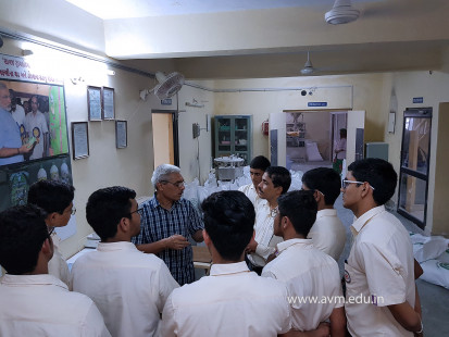 Std 11-12 Biology students' visit to Research Centres (30)