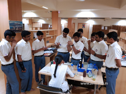 Std 11-12 Biology students' visit to Research Centres (54)
