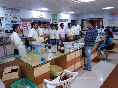 Std 11-12 Biology students' visit to Research Centres (7)