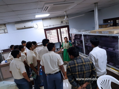 Std 11-12 Biology students' visit to Research Centres (15)
