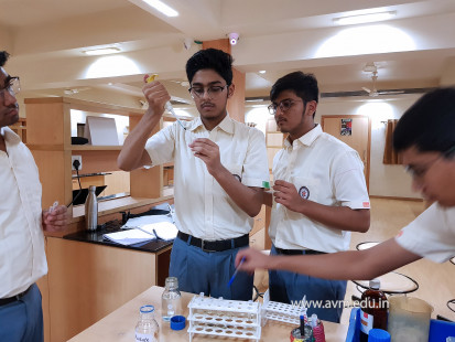 Std 11-12 Biology students' visit to Research Centres (58)