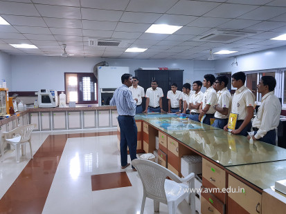 Std 11-12 Biology students' visit to Research Centres (18)