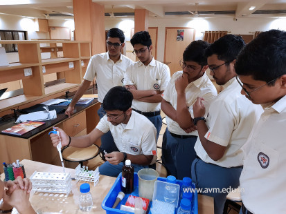 Std 11-12 Biology students' visit to Research Centres (53)