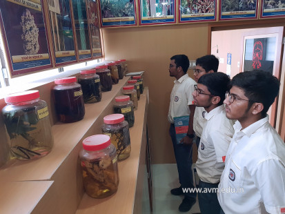 Std 11-12 Biology students' visit to Research Centres (28)