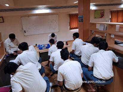 Std 11-12 Biology students' visit to Research Centres (36)