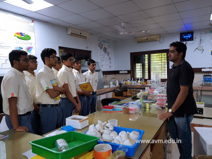 Std 11-12 Biology students' visit to Research Centres (6)