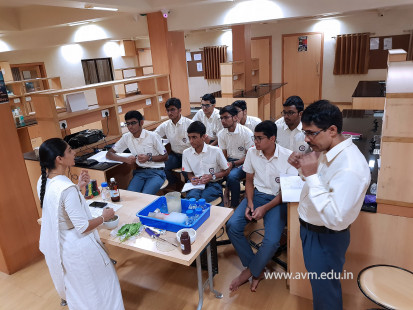 Std 11-12 Biology students' visit to Research Centres (37)