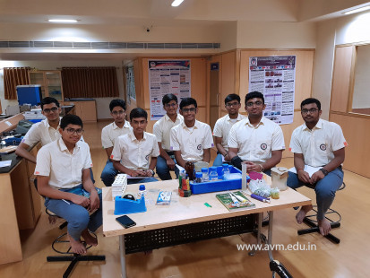 Std 11-12 Biology students' visit to Research Centres (61)