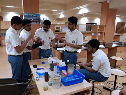 Std 11-12 Biology students' visit to Research Centres (57)