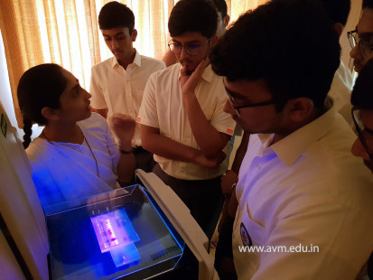 Std 11-12 Biology students' visit to Research Centres (97)