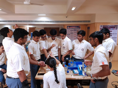 Std 11-12 Biology students' visit to Research Centres (68)