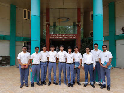 Std 11-12 Biology students' visit to Research Centres (21)