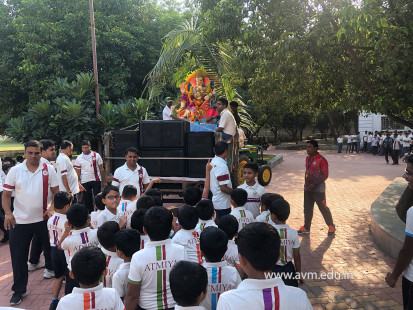 Celebrating the saralta of Shri Ganpatiji - Ganesh Chaturthi 2018 (53)