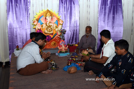 Celebrating the saralta of Shri Ganpatiji - Ganesh Chaturthi 2018 (35)