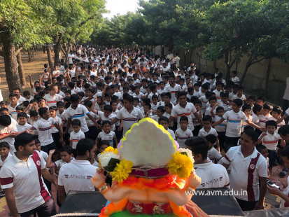 Celebrating the saralta of Shri Ganpatiji - Ganesh Chaturthi 2018 (84)