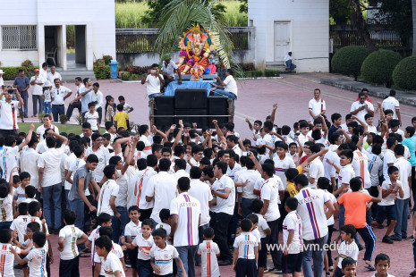 Celebrating the saralta of Shri Ganpatiji - Ganesh Chaturthi 2018 (121)