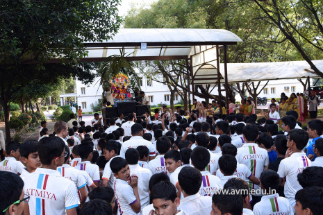 Celebrating the saralta of Shri Ganpatiji - Ganesh Chaturthi 2018 (95)