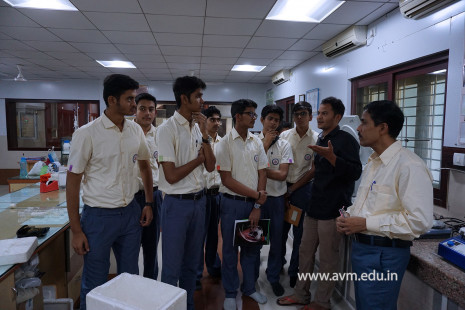 Std 11-12 Biology students - Visit to Research Centres (5)