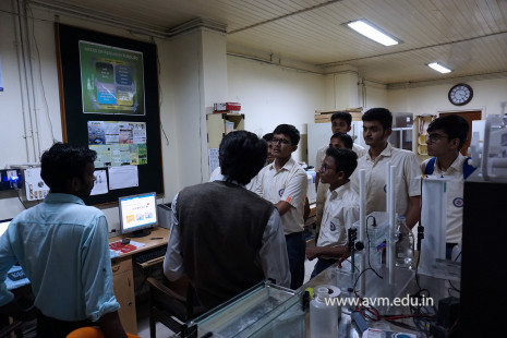 Std 11-12 Biology students - Visit to Research Centres (29)