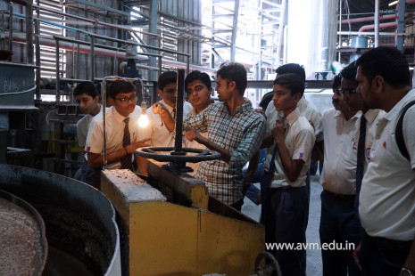 Std 10's visit to Madhi Sugar Factory & Paper Mill (32)