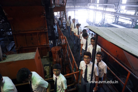 Std 10's visit to Madhi Sugar Factory & Paper Mill (24)