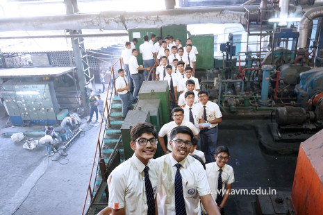 Std 10's visit to Madhi Sugar Factory & Paper Mill (21)