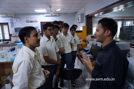 Std 11-12 Biology students - Visit to Research Centres (7)