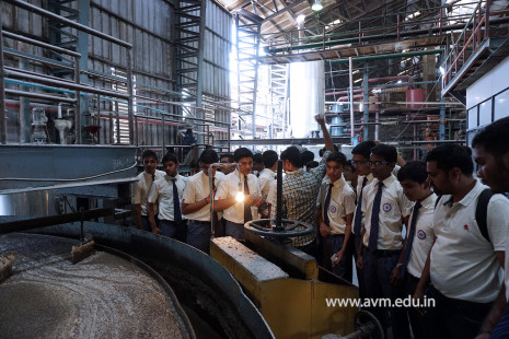 Std 10's visit to Madhi Sugar Factory & Paper Mill (33)