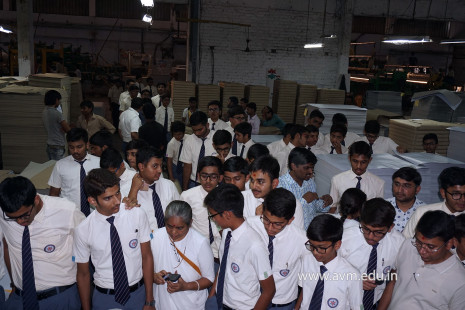 Std 10's visit to Madhi Sugar Factory & Paper Mill (76)