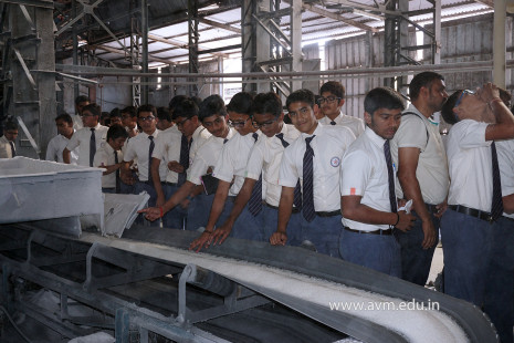 Std 10's visit to Madhi Sugar Factory & Paper Mill (44)