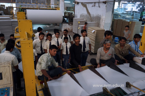 Std 10's visit to Madhi Sugar Factory & Paper Mill (74)