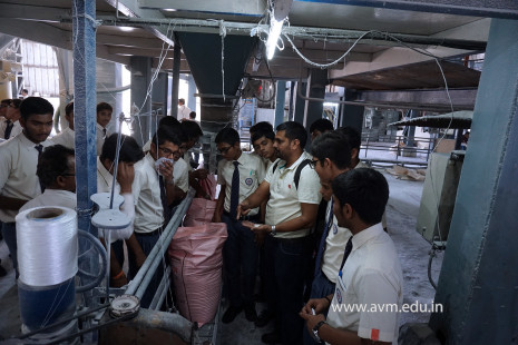 Std 10's visit to Madhi Sugar Factory & Paper Mill (46)