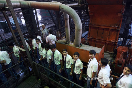 Std 10's visit to Madhi Sugar Factory & Paper Mill (25)