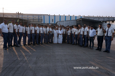 Std 10's visit to Madhi Sugar Factory & Paper Mill (80)