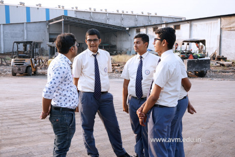 Std 10's visit to Madhi Sugar Factory & Paper Mill (81)