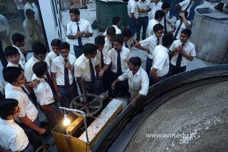 Std 10's visit to Madhi Sugar Factory & Paper Mill (35)