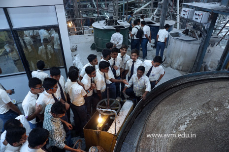 Std 10's visit to Madhi Sugar Factory & Paper Mill (34)