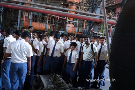 Std 10's visit to Madhi Sugar Factory & Paper Mill (29)