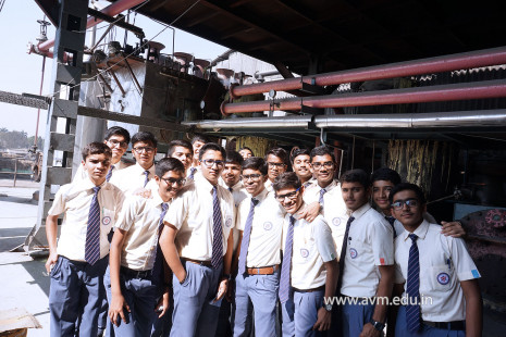 Std 10's visit to Madhi Sugar Factory & Paper Mill (30)
